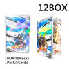12BOX Naruto Collection Cards Wholesale Full Set Tire4 Booster Box Kayou Sasuke Uchiha war box Playing Game Gift