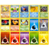 Pokemon First Edition Classic Base Set Trading Cards Whole Pack Foil Flash Cards Game Collection PTCG Proxy Cards Kids Toys
