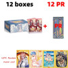 Wholesale12 Boxes Goddess Story Collection Card Ns 12 Promo Pack Child Kid Gift Game Cards Table Toys