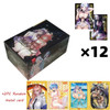 Wholesale12 Boxes Goddess Story Collection Card Ns 12 Promo Pack Child Kid Gift Game Cards Table Toys