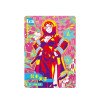 Kayou Yanyan Fire Brigade Anime Characters Lgr Series Anime Characters Bronzing Game Toy Collection Card Christmas Birthday Gift