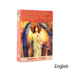 Spanish Tarot Cards ángel Tarot Cards Los Arcangeles Tarot Deck Oracle Game Party Table Board Game Card Fortune-telling