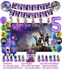 Shooting Game Fortnition Birthday Party Decoration Fortnition Balloon Photograph Backdrop Tableware Banner Baby Shower