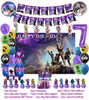 Shooting Game Fortnition Birthday Party Decoration Fortnition Balloon Photograph Backdrop Tableware Banner Baby Shower