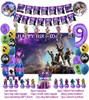 Shooting Game Fortnition Birthday Party Decoration Fortnition Balloon Photograph Backdrop Tableware Banner Baby Shower