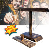 Ring Toss Games for Kids Adults Home Party Drinking Games Fast-paced Handheld Wooden Board Games Shot Ladder Bundle Outdoor Bars