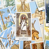 78pcs Tarot Lunalapin Rabbit Tarot Deck Tarot Cards Tarot Card Game Party Table Board Game Card Deck Fortune-telling Oracle Card