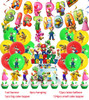 TAKARA Game Super Mario Birthday Party Decoration Mario Balloon Banner Backdrop Super Brother Party Supplies Baby Shower
