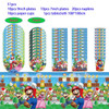 TAKARA Game Super Mario Birthday Party Decoration Mario Balloon Banner Backdrop Super Brother Party Supplies Baby Shower