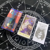 78pcs Gustave Dore Tarot Card Family Party Entertainment Board Games Witch Divination Game Oracle Decks with paper manual