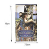 Wizards Tarot Cards English Read Fate Board Game Oracle Cards Playing Card Deck Games For Party Personal Entertainment
