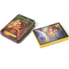 Lenormand Tarot Oracle Cards Tin Metal Box Board Game Exquisite Guidebook Fate Divination Family Party Fortune Telling Card Game