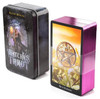 Lenormand Tarot Oracle Cards Tin Metal Box Board Game Exquisite Guidebook Fate Divination Family Party Fortune Telling Card Game