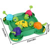 Hungry Turtle Board Games Turtle Snatching Bean Ball Table Game Kids Educational Toys Family Party Games Children Birthday Gifts