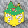 Funny Game Enamel Pin Cartoon Brooch for Clothes Japanese Anime Brooch Badges on Backpack Cute Children's Party Gift