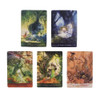 10.4*7.3cm Tree Keepers Oracle 44 Pcs Cards Oracle Deck Party Game