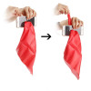 1Set Magic Tricks Silk Through Phone Funny Magic Props Close-up Performance Easy To Do Interactive Toys Party Games Magic Tools