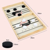 Table Hockey Paced Sling Puck Board Game Fast Sling Puck Winner Party Game Adult Child Family Game Desktop Battle Board Game