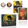 2023 Board Games One Night Ultimate Werewolf Daybreak Vampire Alien Super Vallian Bonus Roles Party Home Playing Cards