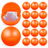 25pcs Plastic Lottery Balls Raffle Drawing Balls Hollow Openable Game Balls Table Activity Balls Party Motion Bingo Balls