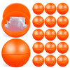 25pcs Plastic Lottery Balls Raffle Drawing Balls Hollow Openable Game Balls Table Activity Balls Party Motion Bingo Balls