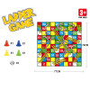 Snakes And Ladders Kids Toys Ludo Board Game Large Size IQ Puzzle Mat Bordspellen Juegos De Mesa Jeux Enfant party games