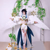 Game Genshin Impact Venti cosplay God dress up Monde Wind God Barbatos full costume Halloween party dress up toy gift