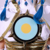 Game Genshin Impact Venti cosplay God dress up Monde Wind God Barbatos full costume Halloween party dress up toy gift