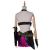 Game Crit Loli Jinx Cosplay Costume Uniform Outfits Jinx Original Skin Magical with Blue Wigs Hair For Women Party Clothing