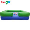 Sayok Inflatable Twister Inflatable Interactive Game with Air Blower for Party, Event(4x4x1m)