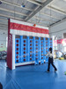 The most popular giant giant inflatable sport games about basketball throw game for happy party