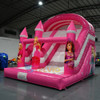 Cartoon Commercial Game Children Playground Outdoor Dry Indoor Inflatable Slides For Girl Birthday Party