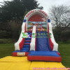 Camping Beach Activity Inflatable Dry Slide jumping castle games party big inflatable big hand slide