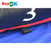 Sayok 5mH PVC Inflatable Soccer Darts Board Giant Inflatable Football Darts Dartboard Games with Footballs for Sport Game Party