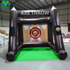 Popular Outdoor Carnival Party Inflatable Axe Throwing Sport Game Interactive Football Dart Board Soccer Target Toy For Fun Acti