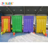 free air ship to door!4 in 1 inflatable carnival sport games,kids outdoor commercial party rental inflatable sport games