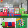 Free Ship 1.5x1.5x2mH 4 in 1 Inflatable Carnival Game Baseball Axe Basketball Skeet Commercial Party Event Toys for Sale Free Ship 1.5x1.5x2mH 4 in 1 Inflatable Carnival Game Baseball Axe Basketball Skeet Commercial Party Event Toys for Sale