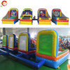 Free Ship 1.5x1.5x2mH 4 in 1 Inflatable Carnival Game Baseball Axe Basketball Skeet Commercial Party Event Toys for Sale Free Ship 1.5x1.5x2mH 4 in 1 Inflatable Carnival Game Baseball Axe Basketball Skeet Commercial Party Event Toys for Sale