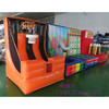 free air ship to door,4 in 1 inflatable carnival game,pvc basketball hoop toss game party rent toy combos