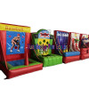 Indoor or outdoor blow up party inflatable carnival games for kids and adults team building or event fun