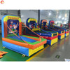 Outdoor Activities 4 in 1 Carnival Inflatable Game Commercial Party Event Toys for Sale