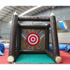 2 Players Carnival Inflatable axe throwing game inflatable soccer dart shooting sticky game board Sports Games Interactive Party
