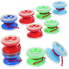 10 Pcs Ball Toy Yo-yo Child Kids Educational Toys LED Bearing Yoyo Abs Learning