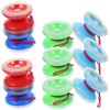 10 Pcs Ball Toy Yo-yo Child Kids Educational Toys LED Bearing Yoyo Abs Learning