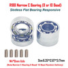 5Pcs Metal Yoyo Bearing UR188 R188 Responsive Unresponsive Bearings with Axles for Yoyo Ball Toy Parts 8 Bead 10 Bead