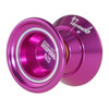 Unresponsive YOYO N5 Alloy Professional Yo-yo for 1A 3A 5A String Trick Play - Red