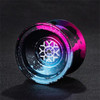 10 Ball Bearing Metal Yoyo Fashion Alloy Aluminum Unresponsive Yoyo Ball Spinning String Professional Yo Yo Toys 1A/3/5A