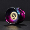 10 Ball Bearing Metal Yoyo Fashion Alloy Aluminum Unresponsive Yoyo Ball Spinning String Professional Yo Yo Toys 1A/3/5A