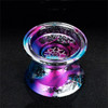 Alloy Aluminum Metal Yoyo Fashion High Speed Unresponsive Yoyo Ball 10 Ball Bearing Professional Yo Yo Toys 1A/3/5A