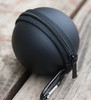 Professional YoYo bag EDC smooth Leather Velvet Pokimon belt hang key ring Case. For all yoyos under 44.5X57mm